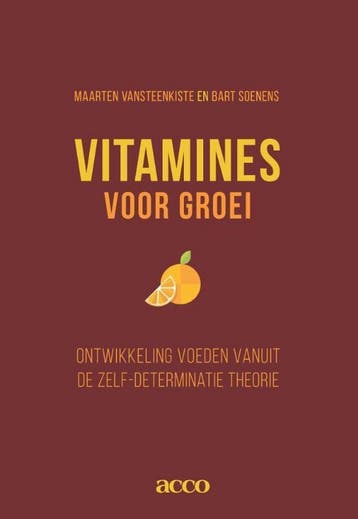Vitamines voor groei - Maarten Vansteenkiste 9789462922860, Boeken, Verzenden, Zo goed als nieuw, Maarten Vansteenkiste