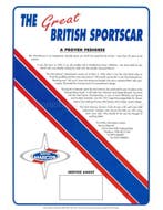 1992 MINI MARCOS BROCHURE ENGELS, Nieuw, Author