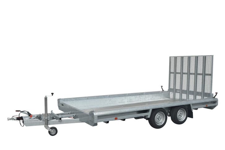 Hulco Terrax-2 3000  294x150 Machinetransporter, Auto diversen, Aanhangers en Bagagewagens, Nieuw, Ophalen of Verzenden