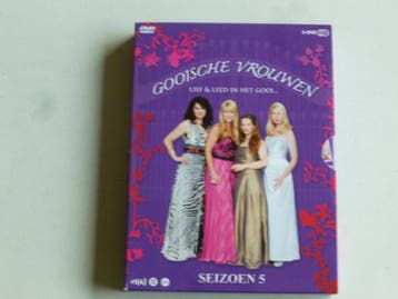 Gooische Vrouwen - Seizoen 5 (3 DVD), Ophalen of Verzenden, Zo goed als nieuw