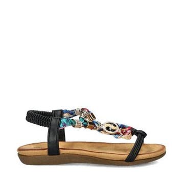 Dolcis sandalen in het Zwart, Dolcis, Verzenden, Zwart, Nieuw