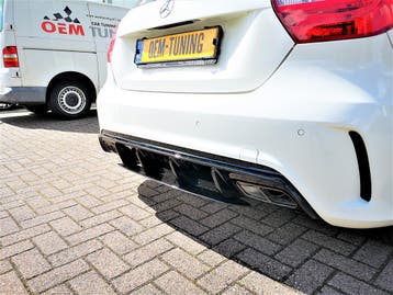 Sierstukken voor A/CLA/GLA-Klasse A45/CLA45/GLA45 AMG Style, Mercedes-Benz, Nieuw, Ophalen of Verzenden, Bumper