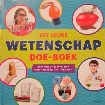 Het leuke wetenschap doe-boek 9789043829946 Kelly Douglas, Boeken, Verzenden, Gelezen, Kelly Douglas