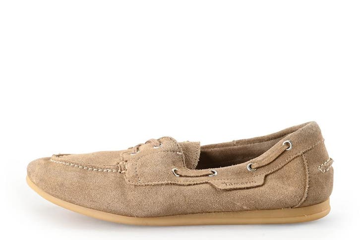 Tamaris Bootschoenen in maat 39 Beige, Kleding | Dames, Schoenen, Beige, Gedragen, Verzenden