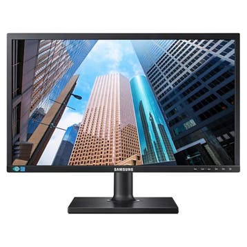 Samsung S24E450B - 24 inch - 1920x1080 - DVI - VGA - Zwart, Verzenden, Refurbished