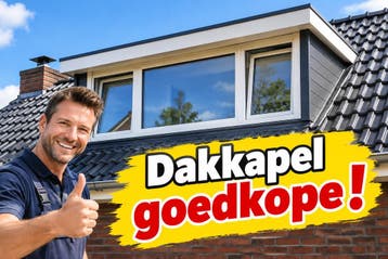 (AKTIE !) DAKKAPEL PRIJZEN DEZE MAAND VEEL GOEDKOPER !