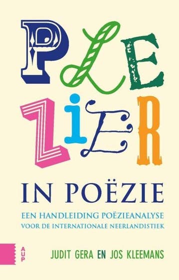 9789463723596 Plezier in poezie Judit Gera, Verzenden, Nieuw, Judit Gera