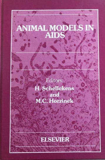 Animal Models in AIDS, Ophalen of Verzenden, Nieuw