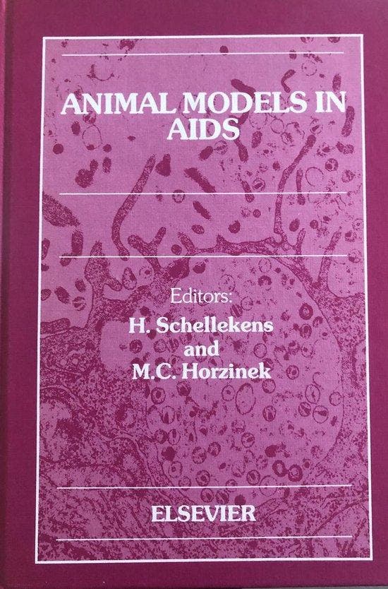 Animal Models in AIDS, Boeken, Literatuur, Ophalen of Verzenden