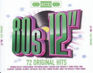 cd - Various - Original Hits - 80s 12Inch, Verzenden, Zo goed als nieuw