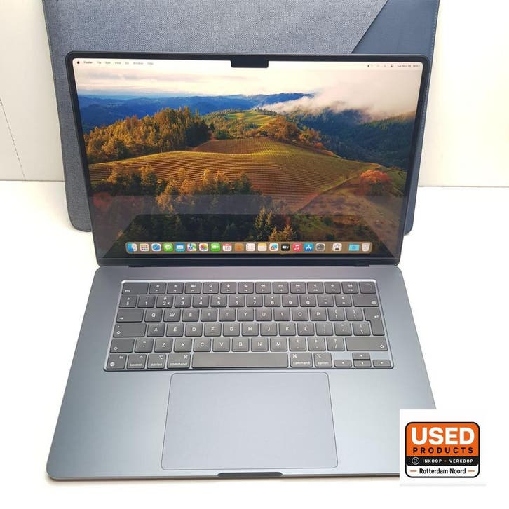 Apple MacBook Air M2 (2023) – 15 inch, Computers en Software, Apple Macbooks, Gebruikt, Verzenden