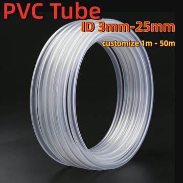 Transparante PVC Slang - Waterpomp Buizen - Diverse Diameter, Verzenden, Nieuw