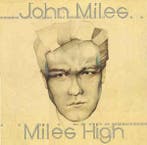 LP gebruikt - John Miles - Miles High, Cd's en Dvd's, Verzenden, Zo goed als nieuw