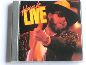 Hank Williams jr. - Hank Live, Ophalen of Verzenden, Zo goed als nieuw