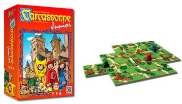 999 Games Carcassonne Junior bordsp van €28,99 voor €27,94, Ophalen of Verzenden, Nieuw