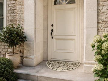 Geïnspireerd door de Art Nouveau stijl Deur - 2026 -