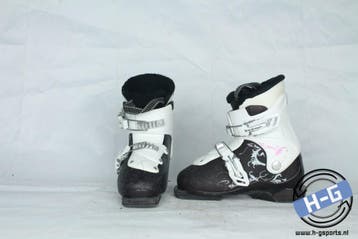Refurbished - Skischoenen - Salomon lock purple - 20MP/31EU, Sport en Fitness, Skiën en Langlaufen, Gebruikt, Schoenen, Skiën