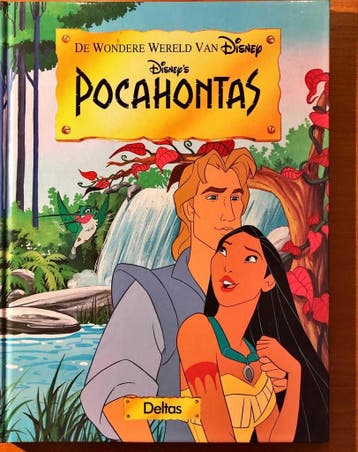 Pocahontas / De wondere wereld van Disney - Walt Disney, Boeken, Verzenden, Gelezen, Walt Disney