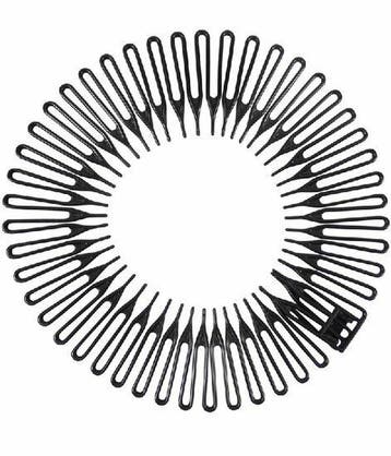 Haarband Diadeem – Kamdiadeem – Zigzag – Flexibel -, Sieraden, Tassen en Uiterlijk, Nieuw