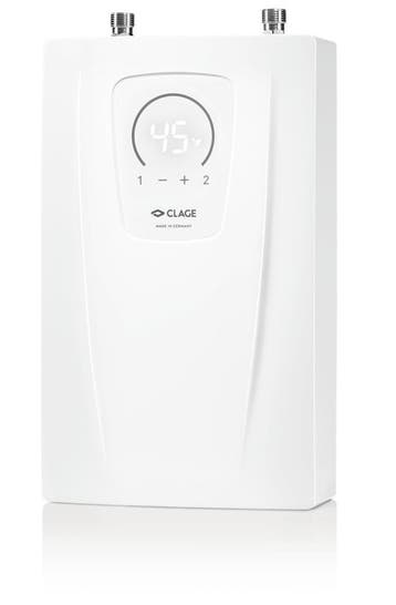 Instant heater voor warm tapwater: Clage CEX-U onderbouw, Verzenden, Nieuw