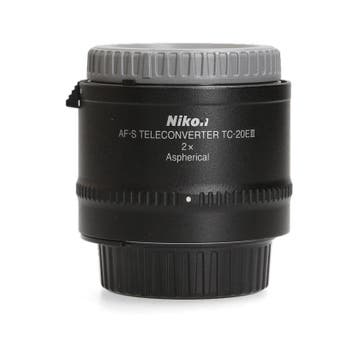 Nikon TC-20E III Teleconverter, Zo goed als nieuw