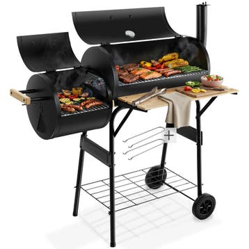 Houtskoolbarbecue met rookfunctie, Verzenden, Nieuw