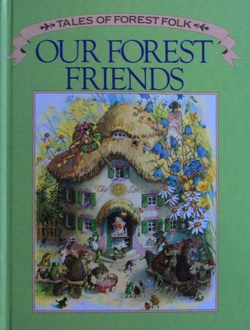 Our Forest Friends - Fritz Baumgarten 9781870461221, Verzenden, Gelezen, Fritz Baumgarten