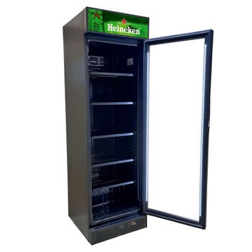 Heineken Bier koelkast glasdeur koeling 358L, Nieuw in verpakking, Koelen en Vriezen