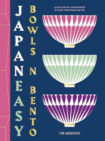 9781784885694 JapanEasy Bowls  Bento Tim Anderson, Boeken, Verzenden, Nieuw, Tim Anderson