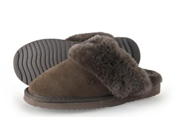 Warmbat Pantoffels in maat 37 Bruin, Bruin, Verzenden, Pantoffels of Sloffen, Gedragen