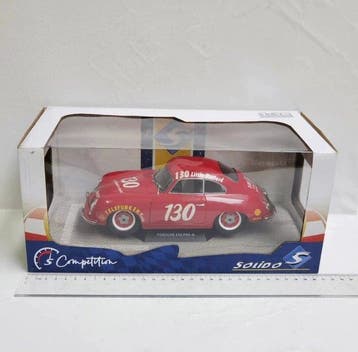Solido 1:18 - Modelauto - Porsche 356 Pre-A - Solido 1:18, Nieuw