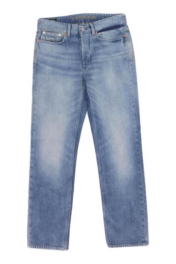 Denham Broek in maat W31 L32 Blauw, Verzenden, Zo goed als nieuw, Blauw, Denham