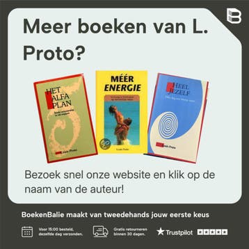 Jezelf genezen 9789053400159 L. Proto, Verzenden, Gelezen, L. Proto