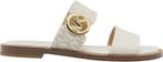 Michael Kors Summer Sandal - maat 36 - Dames Slippers - Wit, Kleding | Dames, Verzenden, Nieuw