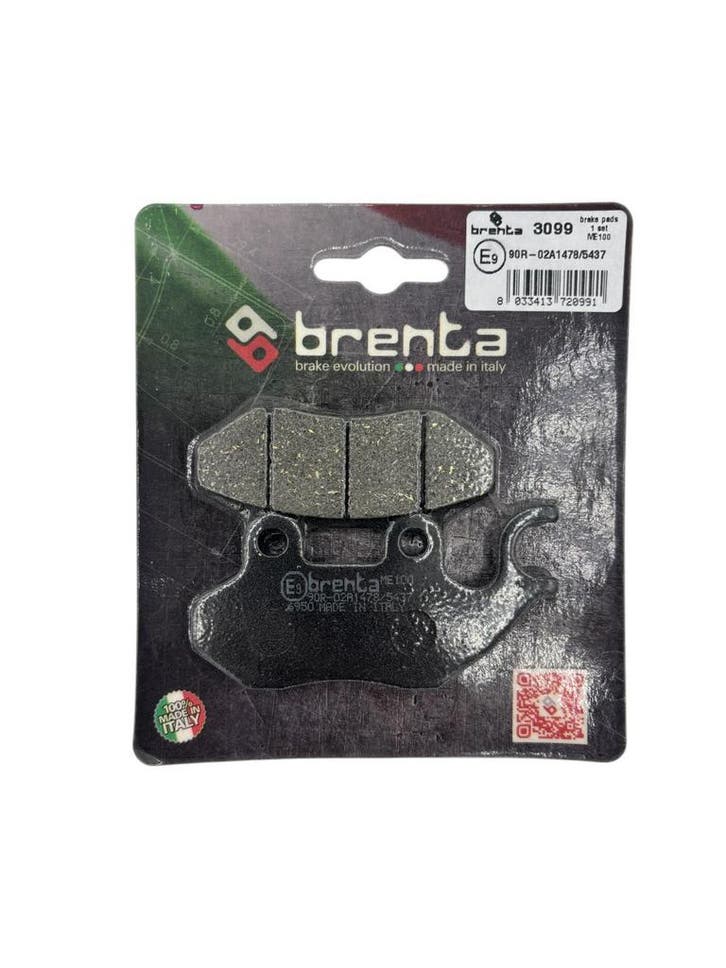 Remblokset Brenta BR3099 Tweet, Allo, Fiddle 2, Xpro, Orbit,, Fietsen en Brommers, Brommeronderdelen | Scooters, Verzenden