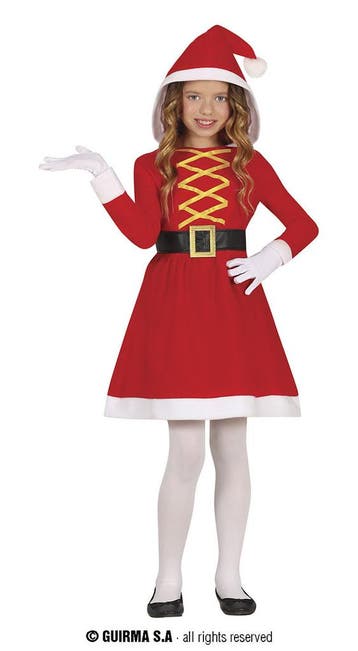 Santa Girl Jurkje Met Capuchon Kind, Ophalen of Verzenden, Nieuw