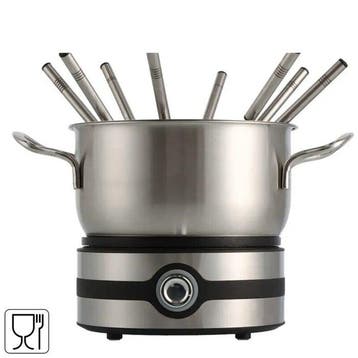Mauviel - Tafelservies - Staal - Mauriel fondue-set, Antiek en Kunst
