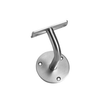 Intersteel Leuninghouder opschroevend hol zadel - RVS, Verzenden, Nieuw