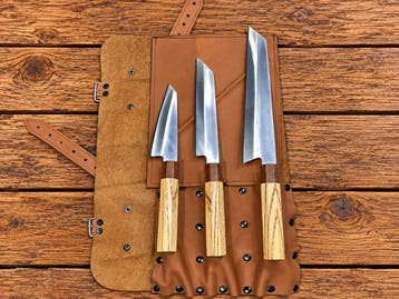 japanese - Keukenmes - Kitchen knife set - koksmes -