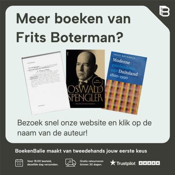 Duitse daders 9789029504867 Frits Boterman, Verzenden, Gelezen, Frits Boterman