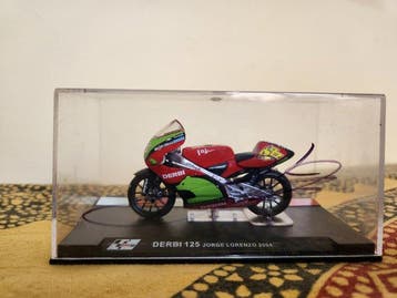Jorge Lorenzo - Modelauto schaal 1:24, Nieuw
