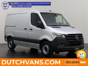 Mercedes-Benz Sprinter Bestelbus 317CDI | zilver, Automaat, Euro 6, Mercedes-Benz, Diesel