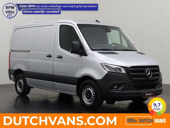 Mercedes-Benz Sprinter Bestelbus 317CDI | zilver, Auto's, Bestelauto's, Lease, Automaat, BTW verrekenbaar, Diesel, Zilver of Grijs