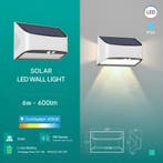 LED Solar Tuinverlichting met Sensor - Wandlamp op, Ophalen of Verzenden, Nieuw, Hanglamp, Led