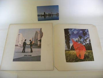 Pink Floyd - Wish You Were Here - Early Original UK pressing, Nieuw in verpakking