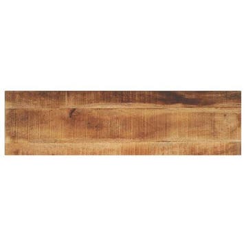 Bureau blad massief hout 120x30 | Laatste Stuk!, Huis en Inrichting, Tafelonderdelen, Minder dan 50 cm, 100 tot 150 cm, Rustiek