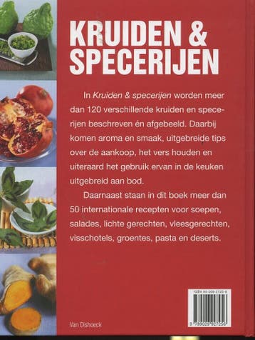Kruiden en specerijen 9789026927256 Jill Norman, Verzenden, Zo goed als nieuw, Jill Norman