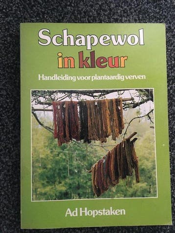 SCHAPEWOL IN KLEUR - Hopstaken 9789021507798, Verzenden, Gelezen, Hopstaken