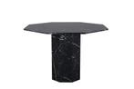 Eettafel - Eva - 110 cm - Zwart - Marmer - Jörn, Verzenden, Nieuw