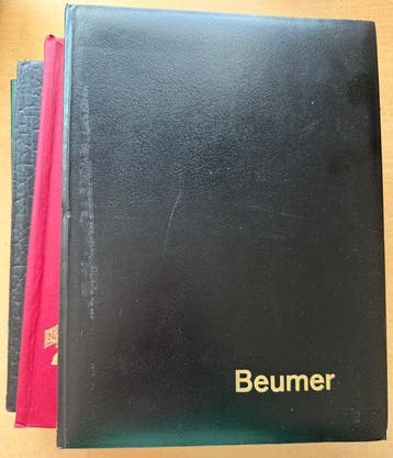 Wereld diverse Landen 1862/2004 - Partij in 4 Stockboeken, Gestempeld